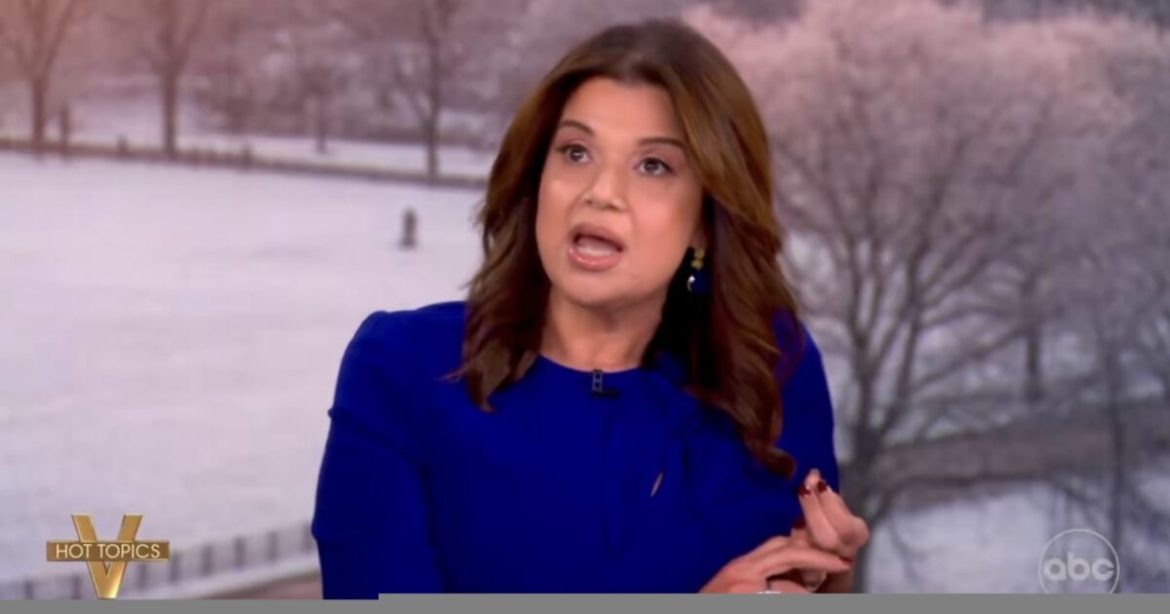 TDS Sufferer Ana Navarro Bursts into ‘Tears of Joy’ Over Venezuelan Dictator’s Downfall – But Still Can’t Stop Bashing Trump!