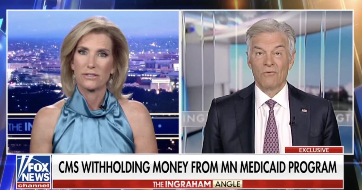 CMS Chief Dr. Oz Confirms SNAP and Medicaid Are Being Weaponized for Massive Voter Fraud in Blue States — Illegal Aliens Get Ballot Access, Stealing Elections!