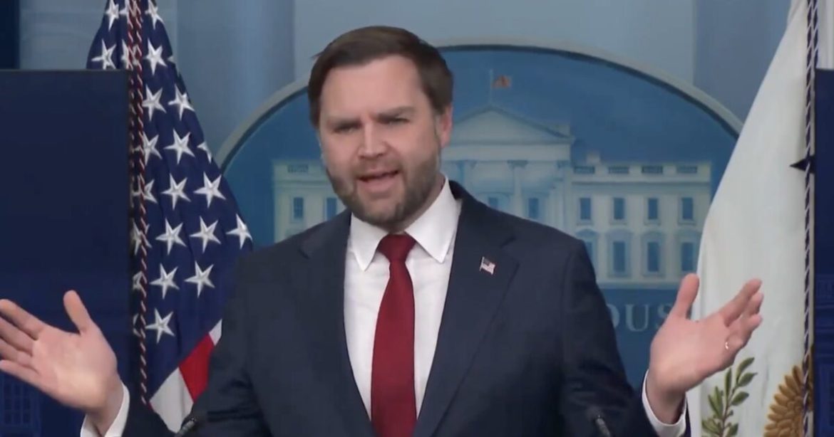 “HOW HAVE YOU LET YOURSELF BECOME AGENTS OF PROPAGANDA?” — VP Vance Publicly SHAMES Reporters for Pushing Radical Propaganda on ICE Violence