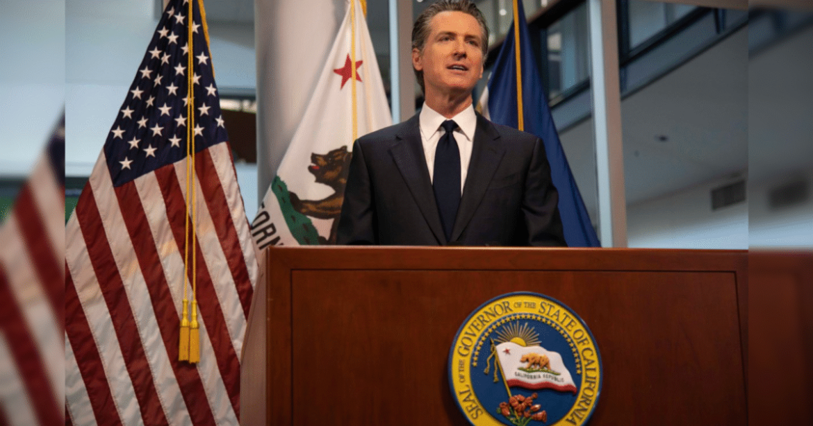 Newsom Strains To Flip Script on California’s Failures