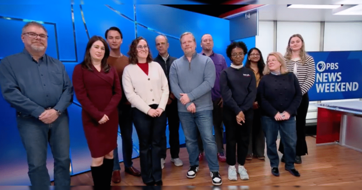 PBS Weekend Team Will Sign Off the Air Sunday Following Federal Budget Cuts