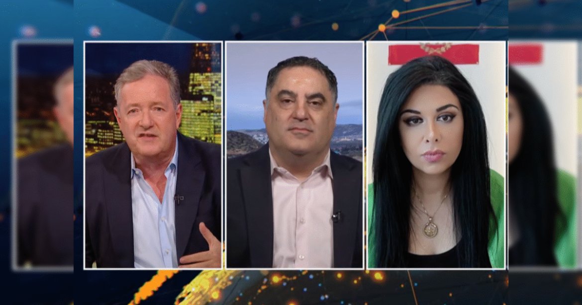 Blowhard Cenk Uygur Humiliated By Human Rights Activist Goldie Ghamari on Uprising in Iran: “I suggest you keep your mouth shut until I’m done speaking”