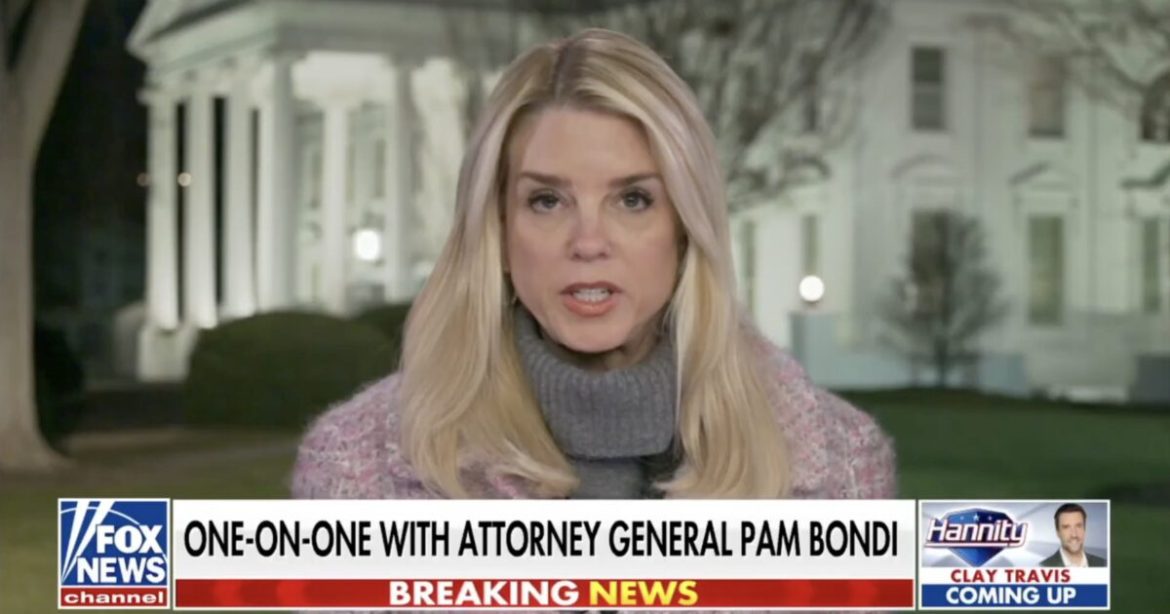 UPDATE: Pam Bondi Says Minnesota Prosecutors Didn’t Quit — “I FIRED THEM ALL” After Refusing to Cooperate with ICE and Demanding Taxpayer-Funded Paid “Vacation” Till April