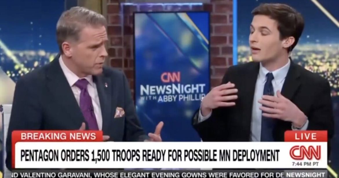 MIC DROP MOMENT: Scott Jennings TORCHES Liberal Speech Police on Live TV — “How Exactly Are You Going to Enforce Your Edict on Me?”
