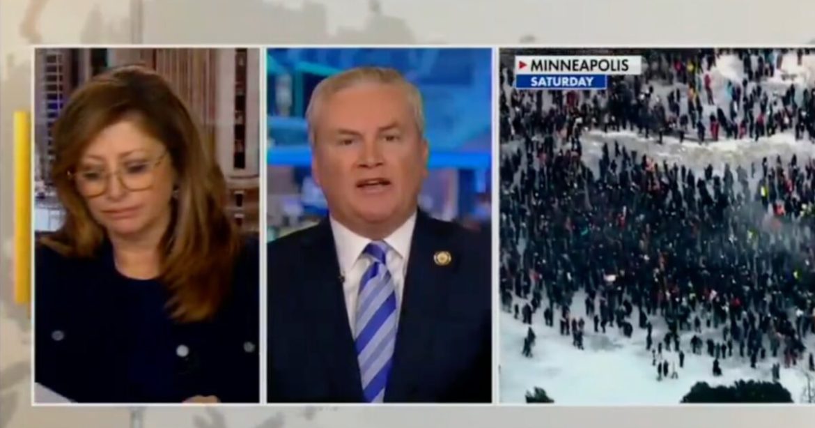 MAGA Erupts After House Oversight Chair James Comer Reveals Why He Thinks Trump Should Consider Yanking ICE Agents Out of Minnesota (VIDEO)