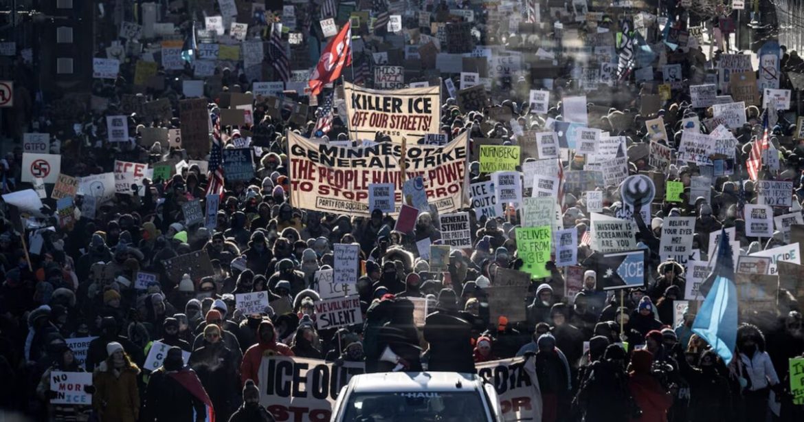 Mayhem In Minneapolis