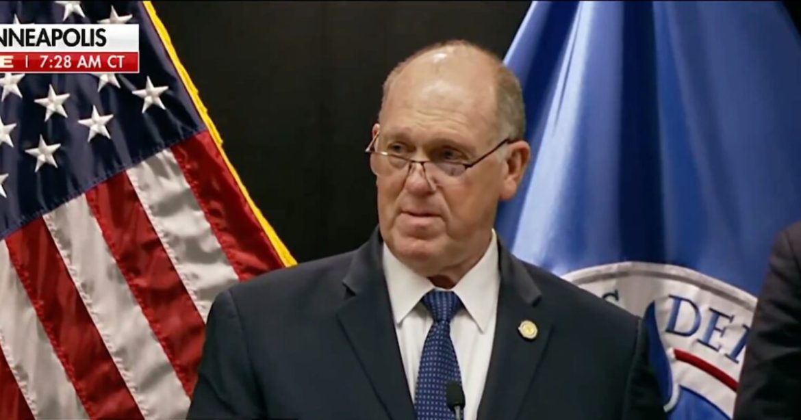 BREAKING: ICE and CBP to DRAW-DOWN Number of Forces in Minnesota After Tom Homan Strikes Deal with State Officials  – Here Are the Details (VIDEO)