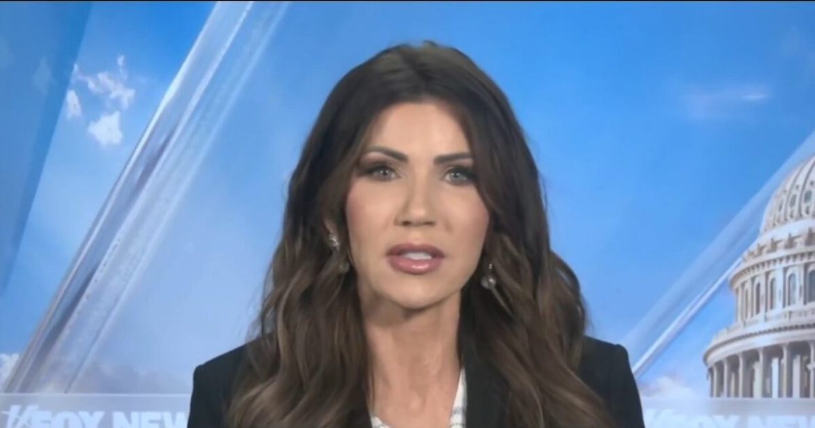DHS Secretary Kristi Noem Weighs in on Maduro Capture and the Future for Venezuelans (VIDEO)