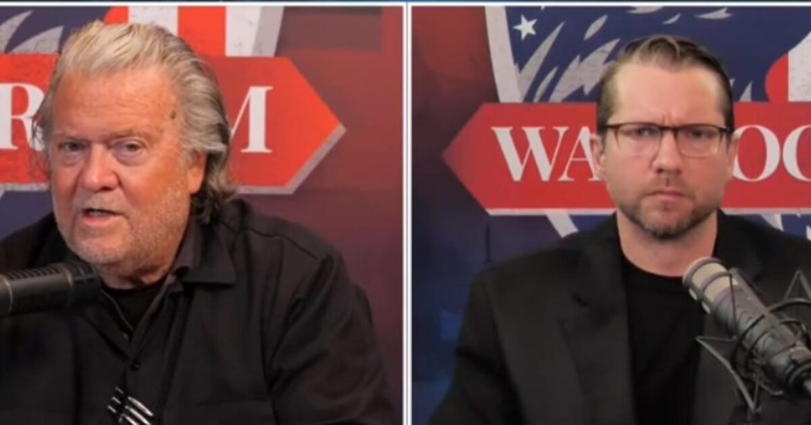 Joe Allen on War Room Plugs the Overwatch Act for American AI Dominance and National Security (VIDEO)