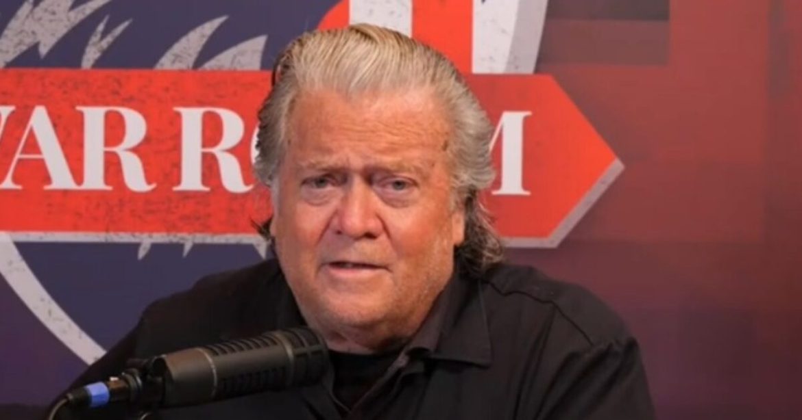 War Room’s Steve Bannon on China’s Unrestricted Warfare Heading to a Kinetic Conflict in East Asia (VIDEO)