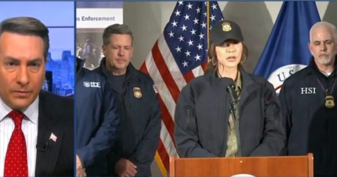 Tom Basile of Newsmax Reinforces the Critical Message of the Importance of ICE Operations to Protect America from Illegal Alien Criminals (VIDEO)