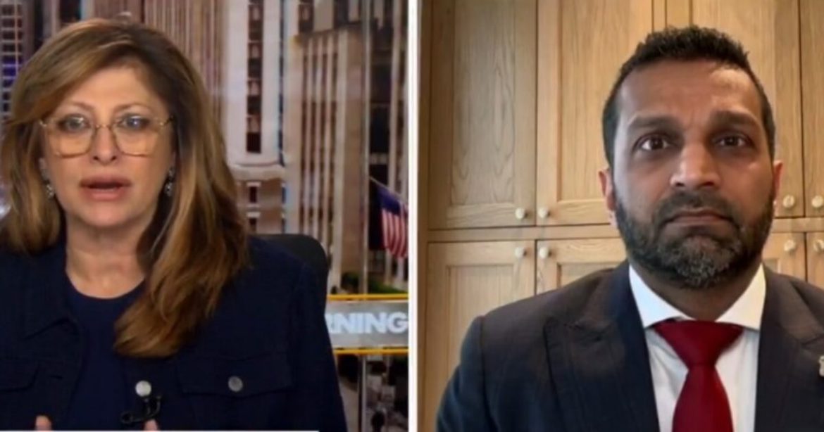 FBI Director Kash Patel Weighs in on Border Patrol Involved Shooting in Minnesota – (VIDEO)