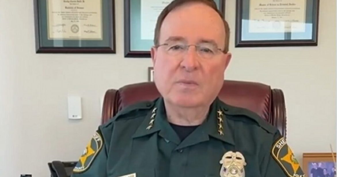 Straight Talk From Florida Sheriff Grady Judd: ‘If You Violently Assault Police With a Two-Ton Weapon, Expect to be Shot’ (VIDEO)