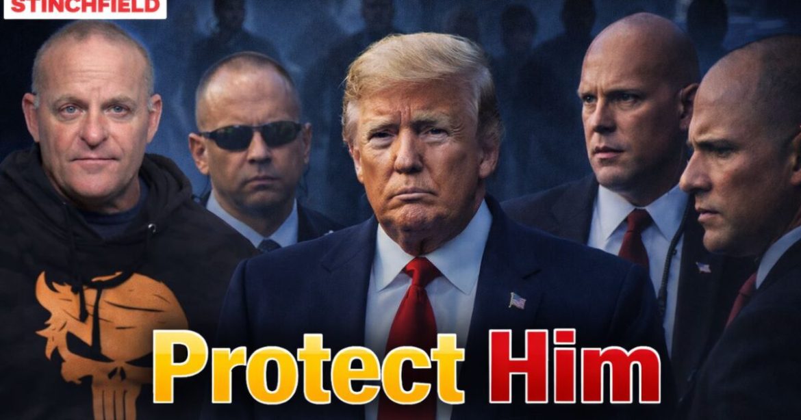 Stinchfield: “Trump is in Greater Danger Than Ever Before!” (VIDEO)