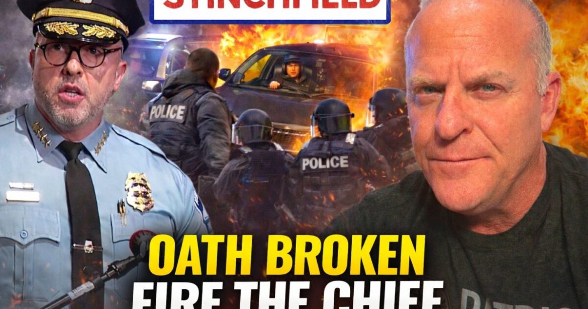 Minneapolis Police Chief Must Go, His ICE Shooting Lies Debunked (VIDEO)