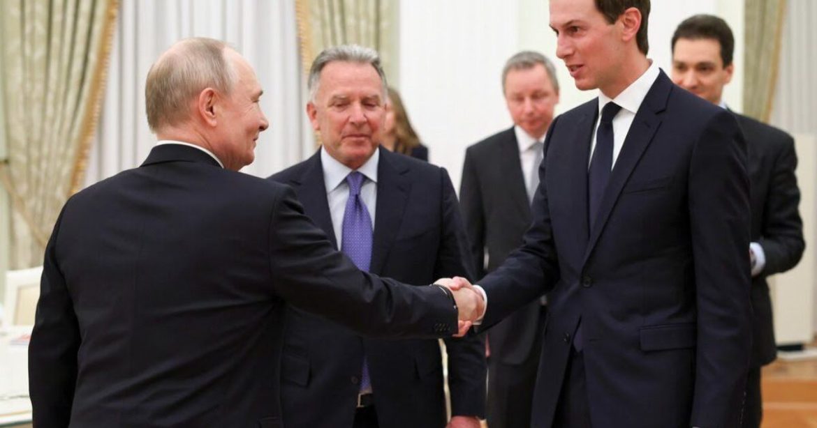After Meeting with Putin in the Kremlin, Witkoff and Kushner Head to Abu Dhabi for Trilateral Negotiations Between the United States, Ukraine, and Russia