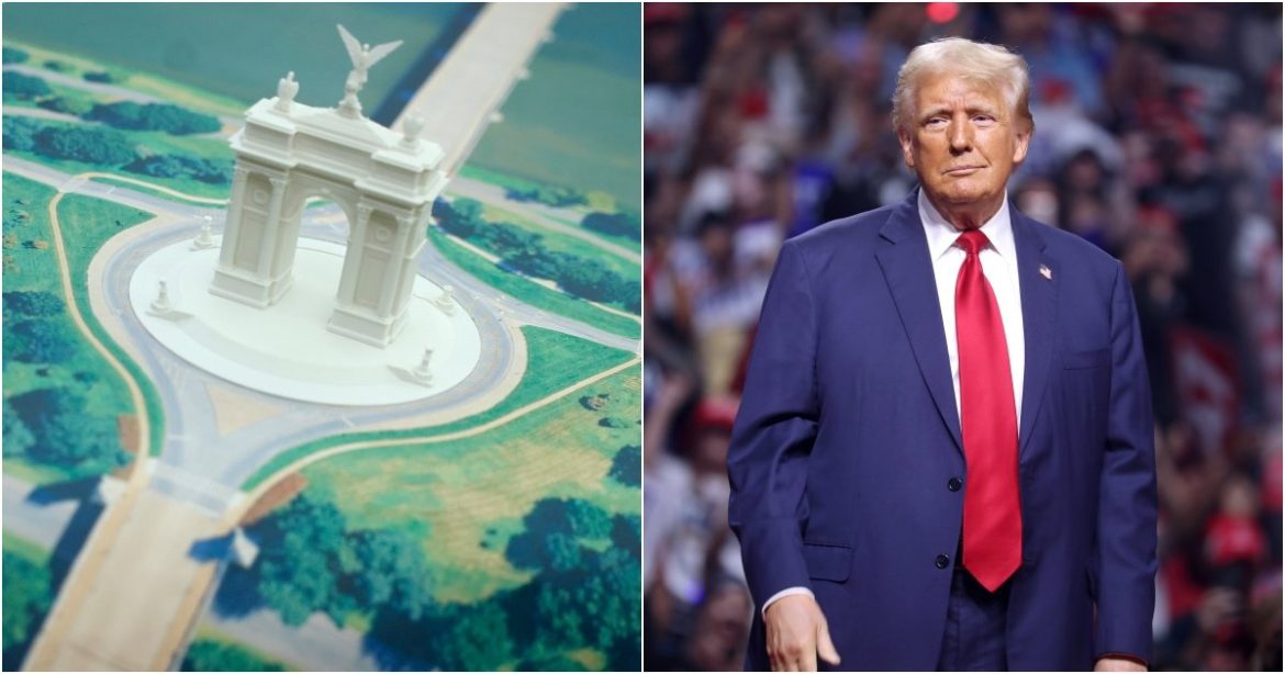 Why President Trump’s Memorial Arch Is Needed More Than Ever