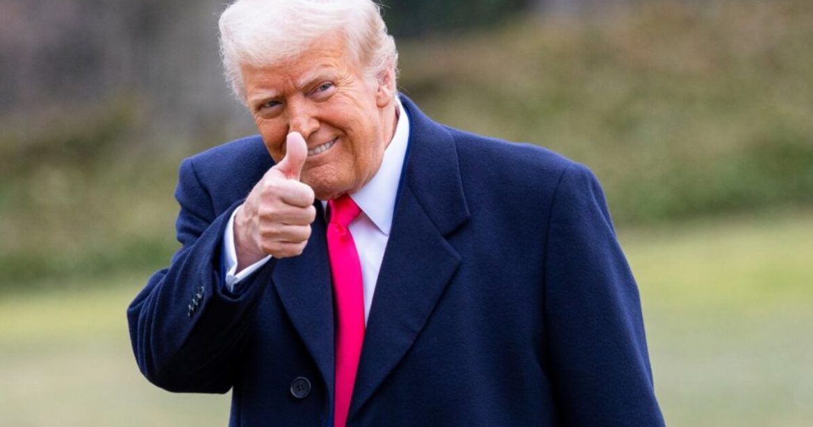 Trump’s First Year in His Second Term Marks Historic Successes in Immigration, Economy, and National Security with Record Deportations, GDP Growth to 4.3%, and Inflation Reduction