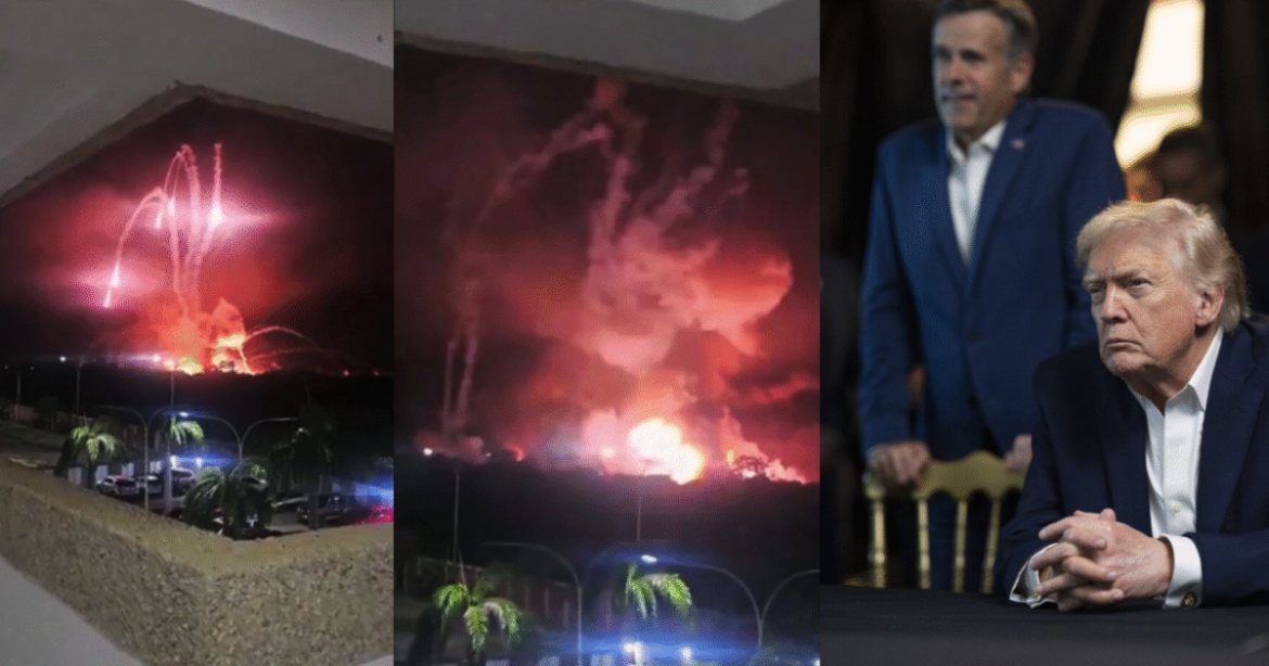 WATCH: Trump Releases Behind the Scenes War Room Photos During Venezuela Attack and EPIC Video Compilation of Bombings