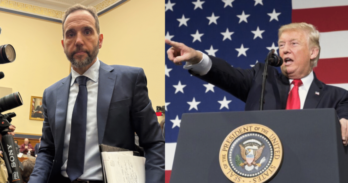 JUST IN: Trump Says Jack Smith Committed Perjury and Should be Prosecuted After Tense Congressional Testimony