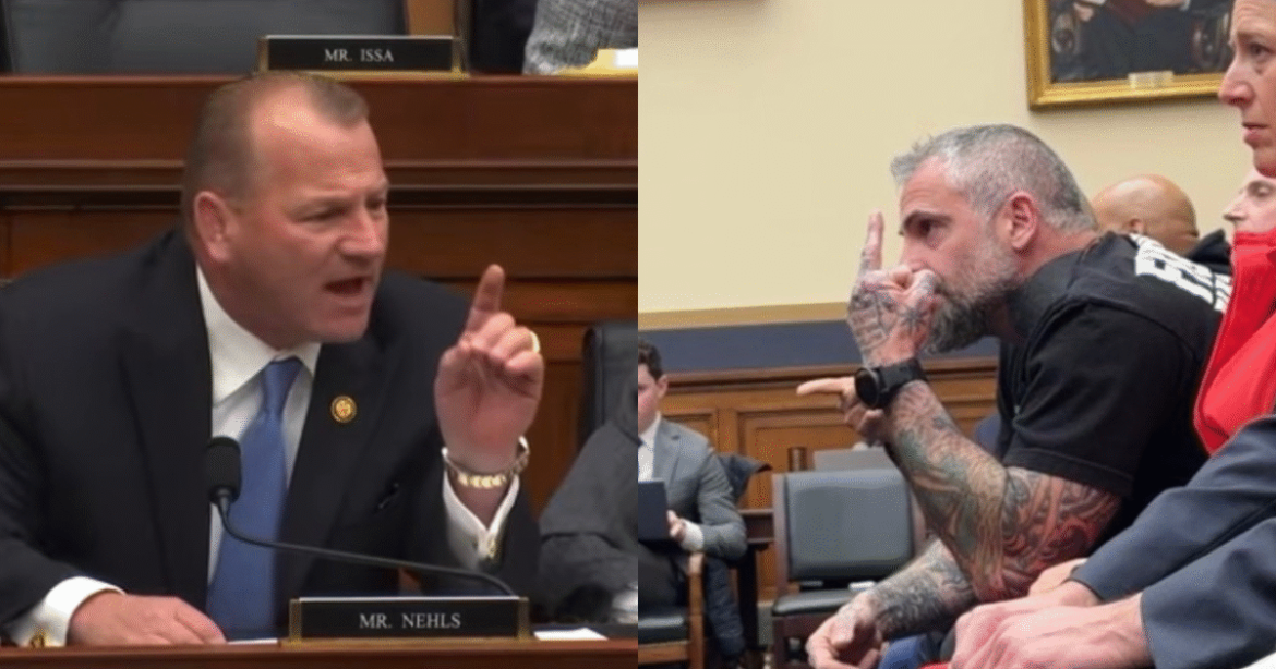 WATCH: Rep Troy Nehls GOES OFF on Jack Smith and Dirty J6 Cops, Warns New J6 Committee will “Actually Examine” January 6 – Michael Fanone Tells Nehls “Go F*ck Yourself” then Flips Him Off