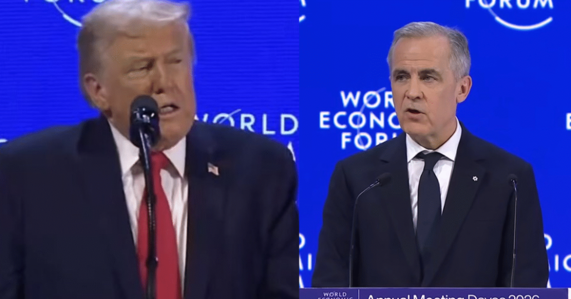 JUST IN: “China will Eat Canada Alive” – Trump Threatens 100% Tariffs on Canada as “Governor Carney” Grovels with China, Moves to Establish “New World Order” without US Influence