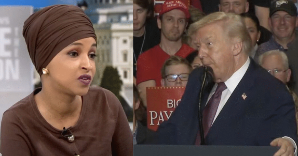 JUST IN: “Send them Back to Somalia” – Trump Calls for “Scammer” Ilhan Omar’s Deportation, Slams Tim Walz Over Somali Fraud in Minnesota