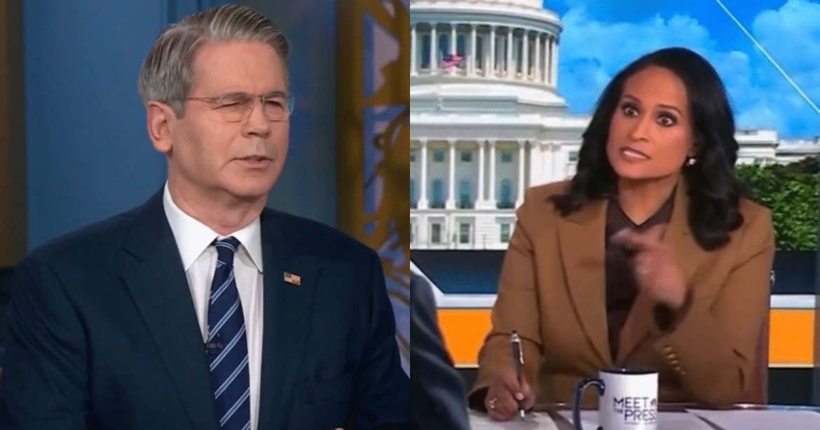 WATCH: Scott Bessent SCHOOLS Kristen Welker as She Attacks Trump’s Greenland Strategy