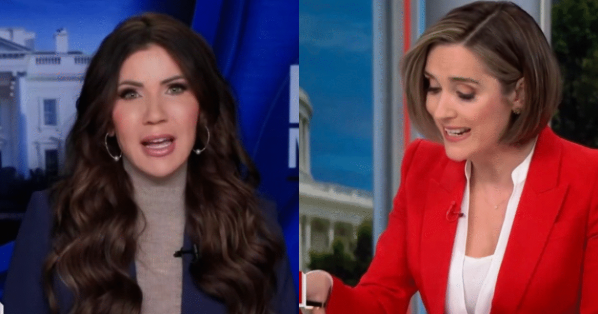 WATCH: Kristi Noem NUKES Tim Walz for Demanding Investigation of ICE Agent in Renee Good Shooting – Todd Blanche Tells Media and Democrats to Pound Sand, Says DOJ Will Not Investigate Officer: “We are NOT Going to Bow to Pressure”