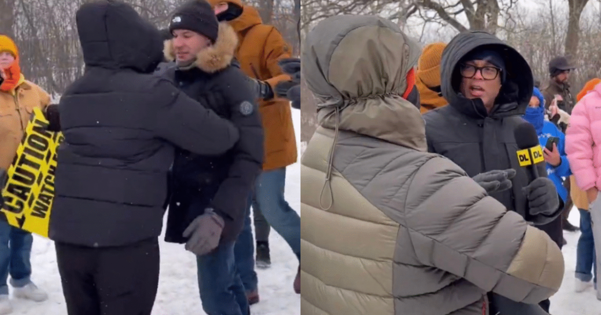 WHOA! Crazed Leftist Attacks CBS Reporter in Minneapolis – Don Lemon Intervenes (VIDEO)