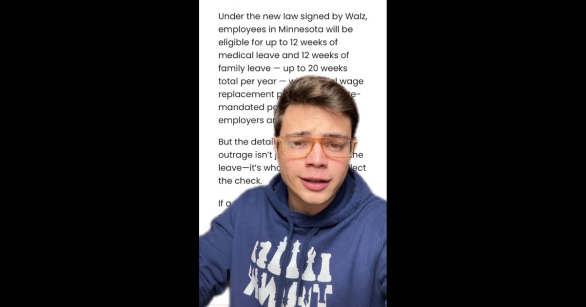 Victor Reacts: Enjoy Paying Illegals to Do Nothing, Minnesota (VIDEO)