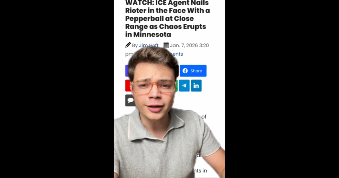 Victor Reacts: Play Stupid Games Win Stupid Prizes, Protester Eats Pepper Ball (VIDEO)
