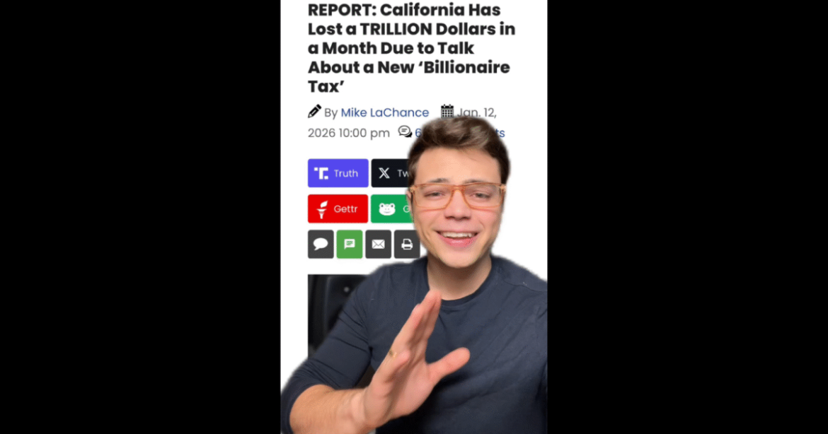 Victor Reacts: Don’t California America! Progressives Repel Innovators (VIDEO)