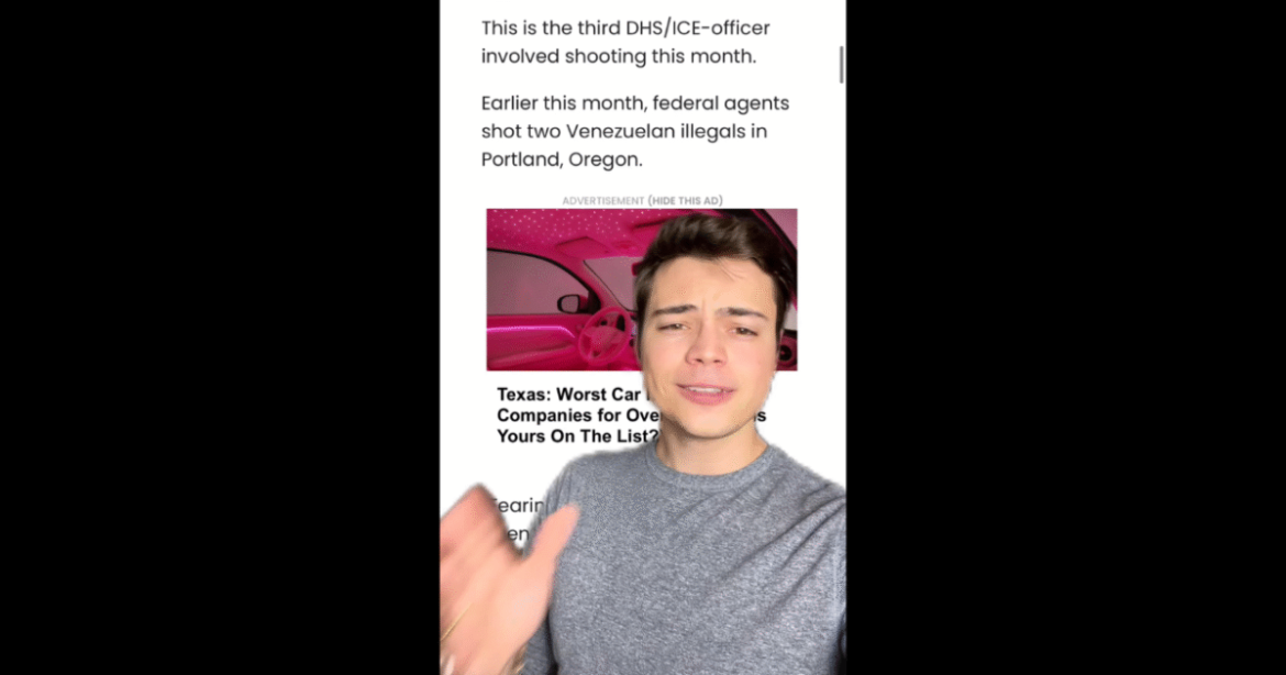 Victor Reacts: Another Federal Agent Attacked Thanks to the Radical Left (VIDEO)