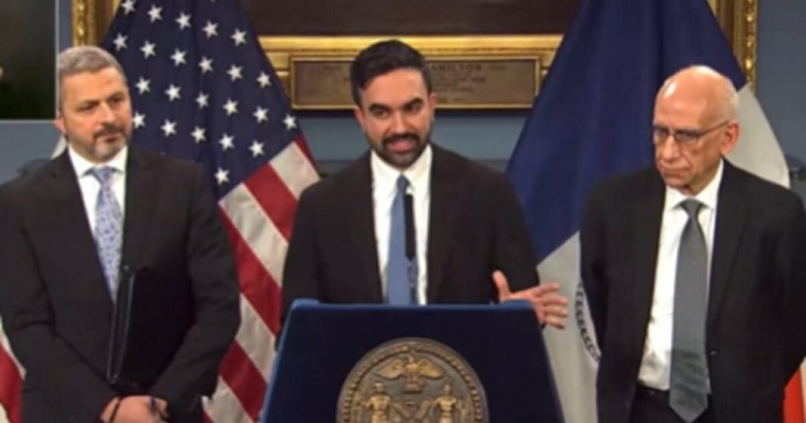 IT BEGINS: Zohran Mamdani Announces Plans to ‘Tax the Wealthy’ to Compensate for NYC Budget Deficit (VIDEO)