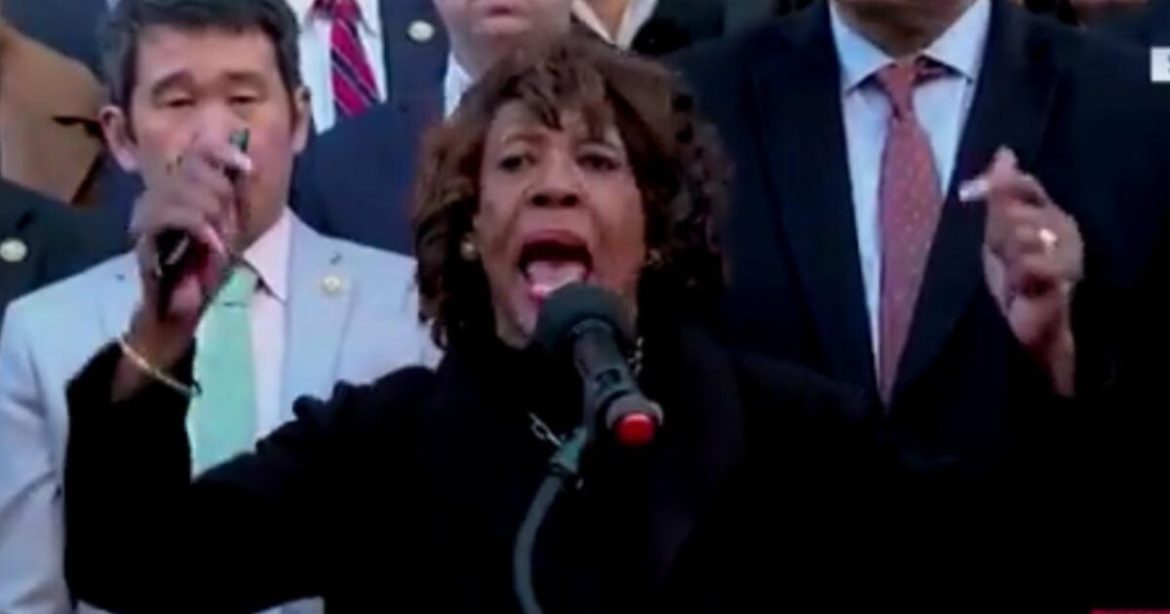 Maxine Waters Incites Violent Leftist Rioters in Los Angeles – Threatens ICE, “We’re Going to Fight You Every Inch of the Way” (VIDEOS)