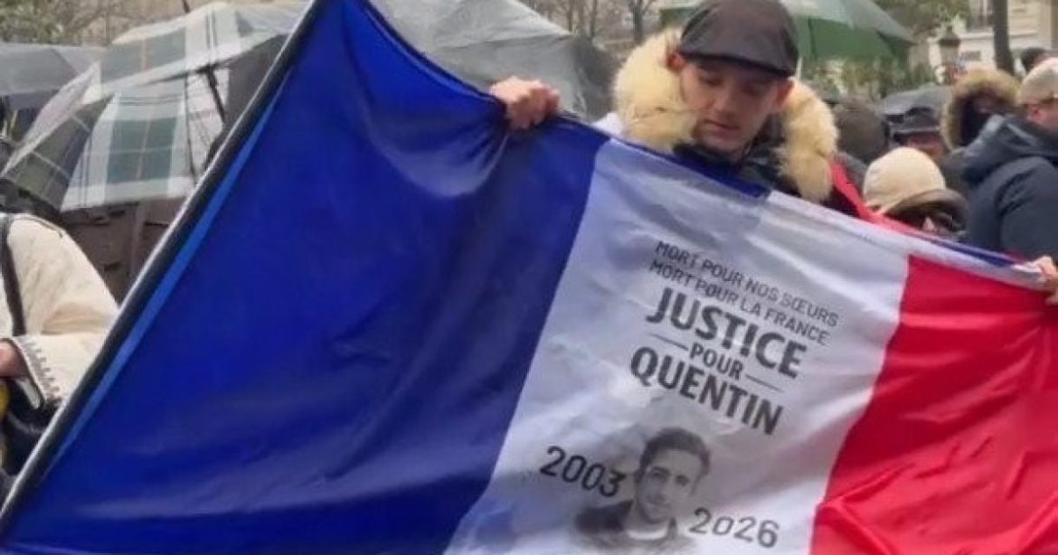 HEARTLESS GLOBALISTS: EU Parliament Refuses Minute of Silence in Memory of French Conservative Activist Quentin Deranque