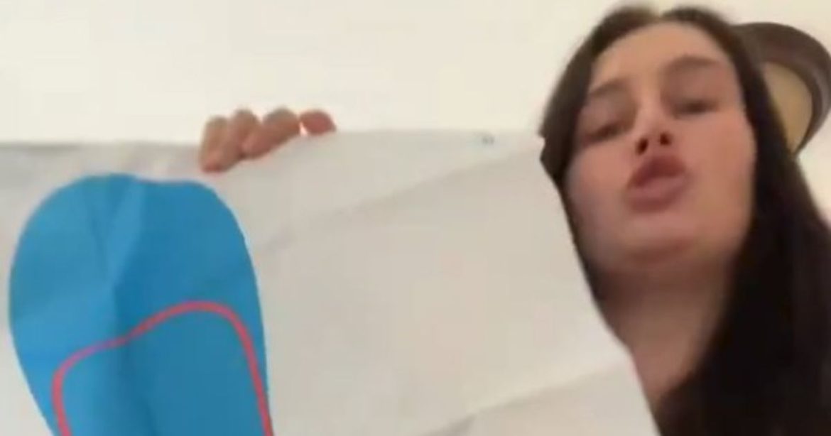 Watch: Seattle Healthcare Worker Trashes ICE and Suggests Women Start Firing Bullets, While Showing Off Human Silhouette Target