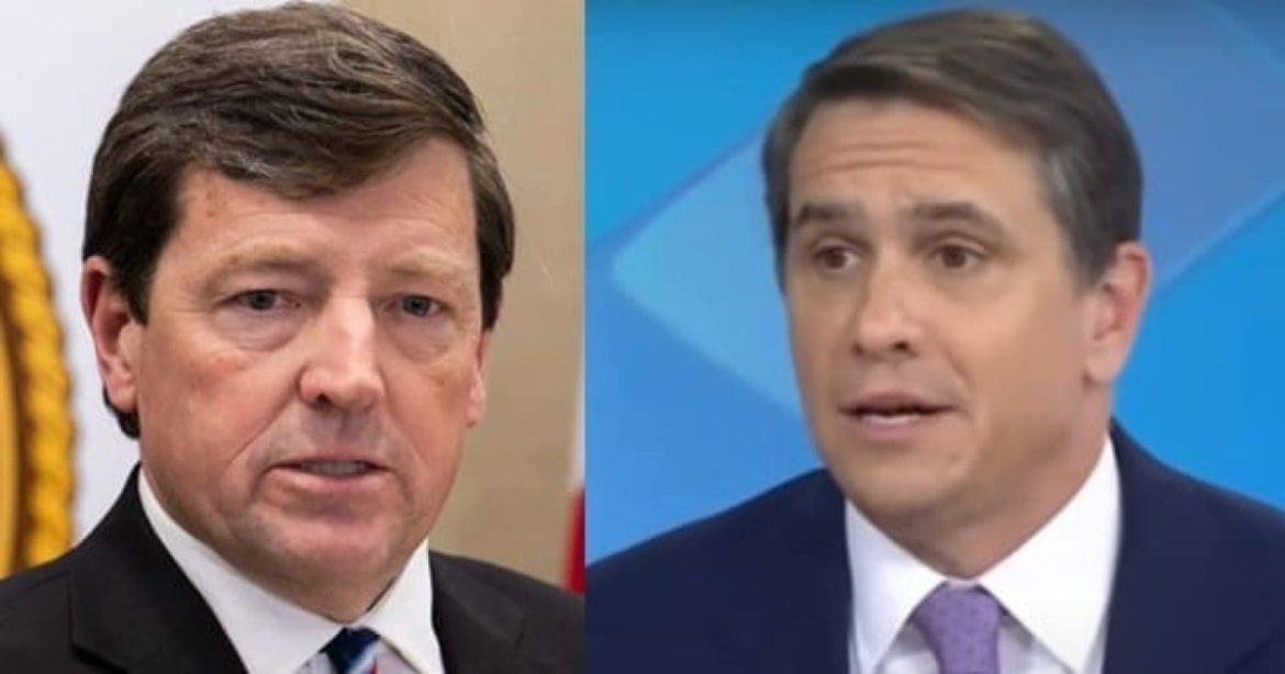 BREAKING EXCLUSIVE: The DOJ and Todd Blanche’s Story About Ed Martin’s Firing Doesn’t Add Up