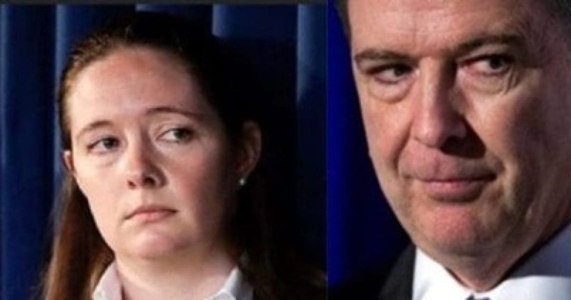 Crooked Comeys Caught? “It Will All Come Out Soon” Says Rep. Anna Paulina Luna