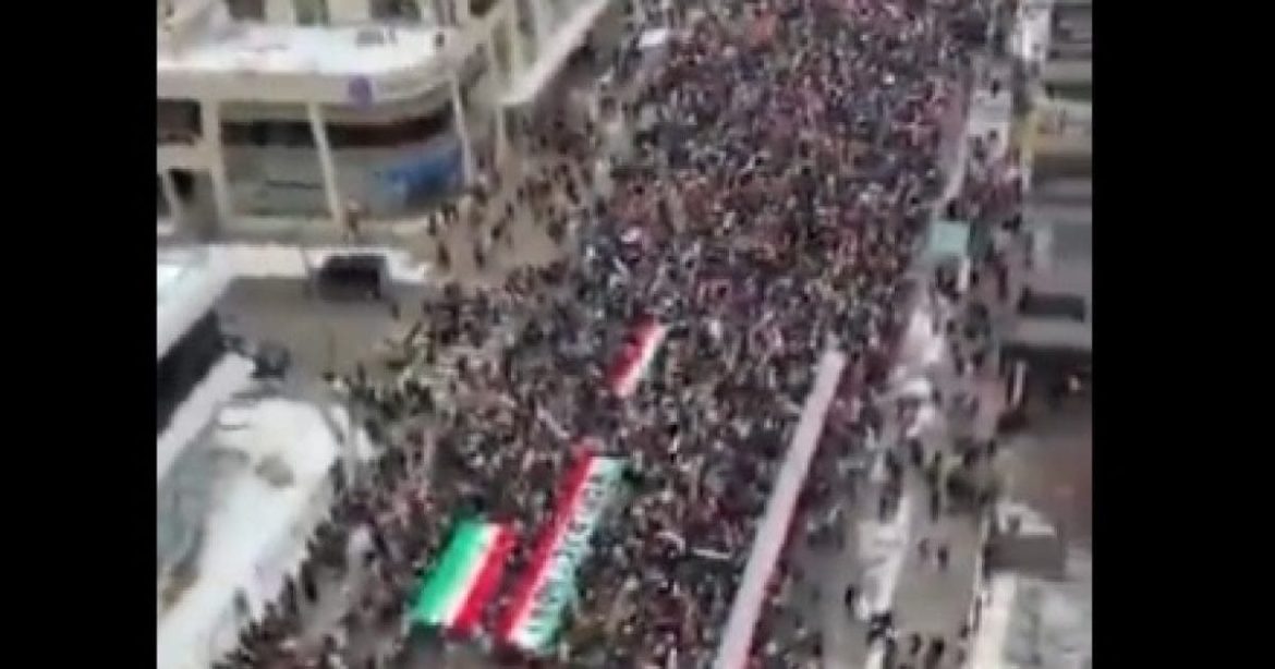 Massive Gatherings Around the World on Saturday for the People of Iran