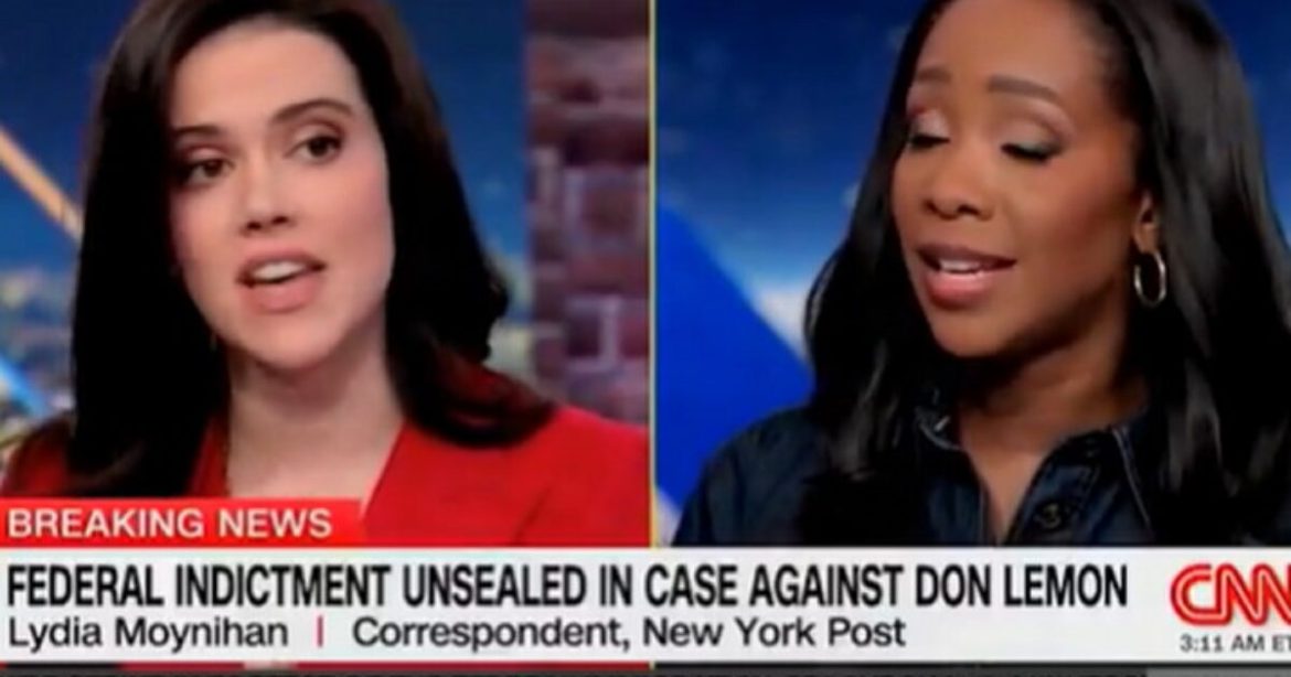 CNN’s Abby Phillip Sighs Loudly When Proven Wrong About Don Lemon Indictment – Doesn’t Apologize (VIDEO)