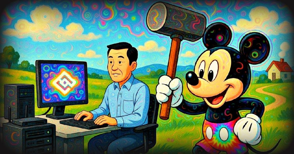 Disney Sends Cease-and-Desist Letter to Chinese ByteDance To Stop Use of Copyrighted Characters in New Seedance 2.0 AI Video Generator (VIDEOS)