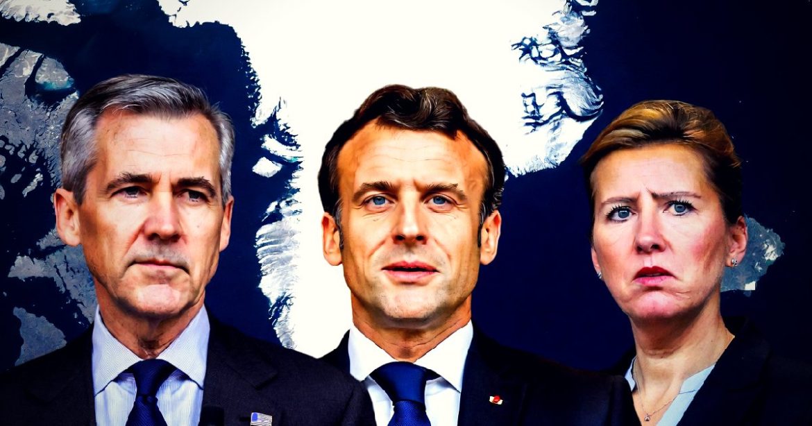 Canada and France Open Consulates in Greenland in Response to Trump’ Decision to Acquire Denmark’s Arctic Island (VIDEOS)