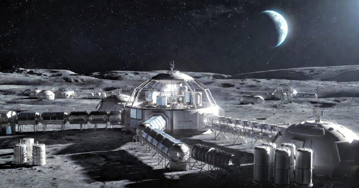 LUNAR CITY: SpaceX Shifts Priorities Away From Mars and Focuses on Self-Growing Moon Colony