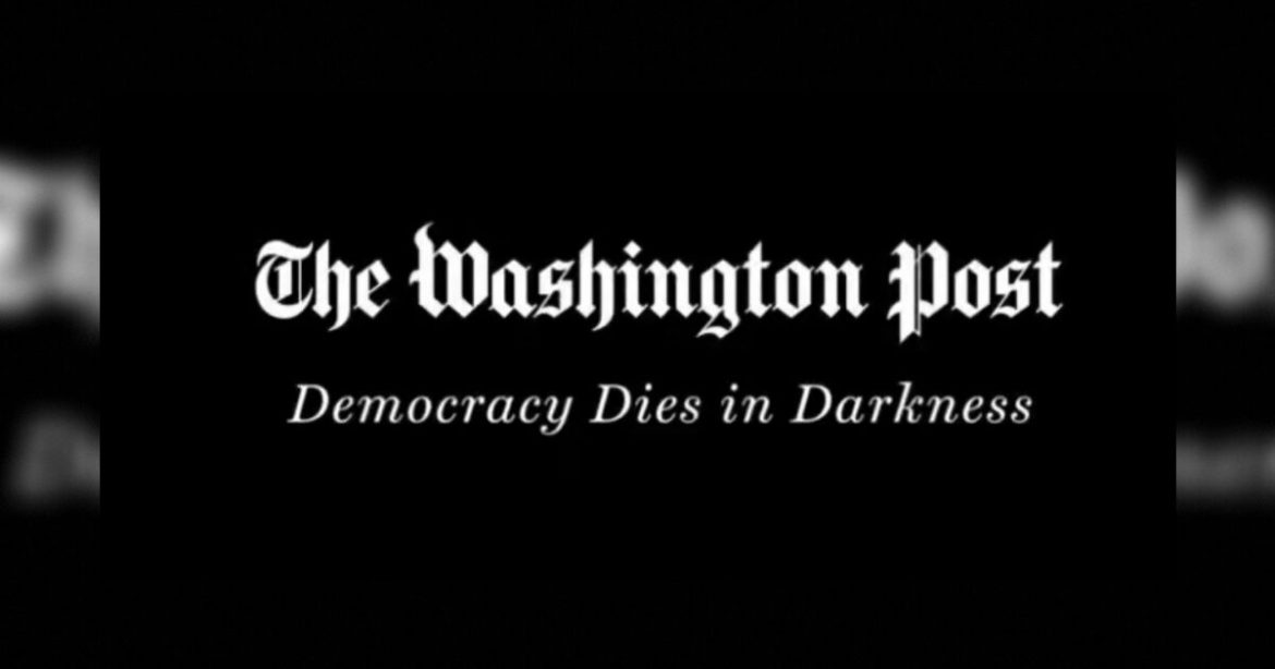 One-Third of Washington Post’s Entire Staff Is Being Laid Off