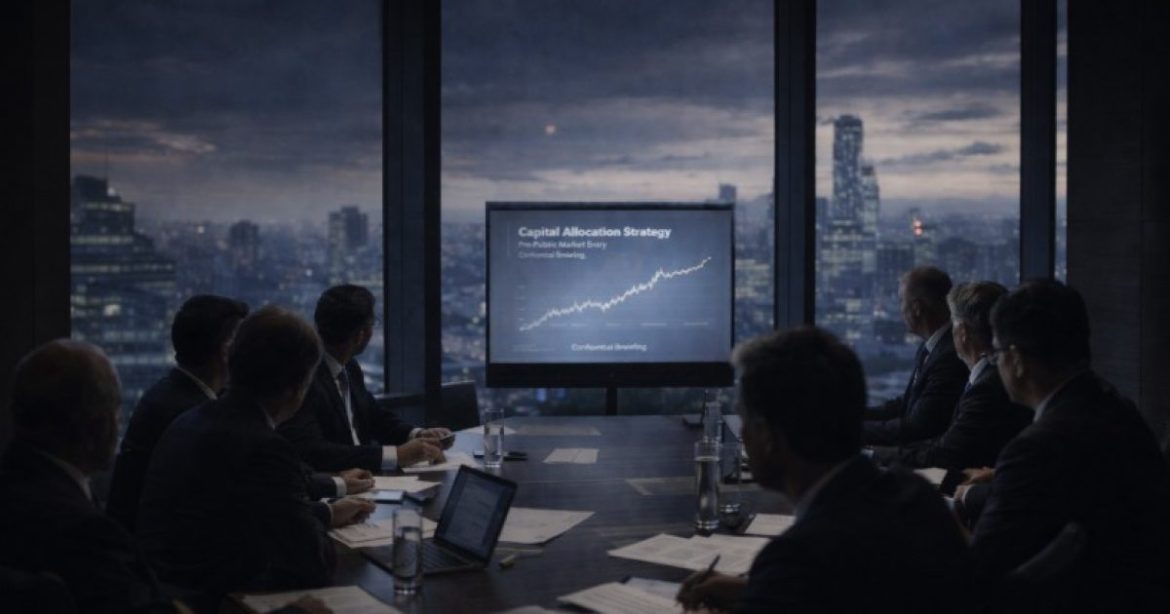 The SpaceX IPO Isn’t the Play – The Real Money Moves Before It.