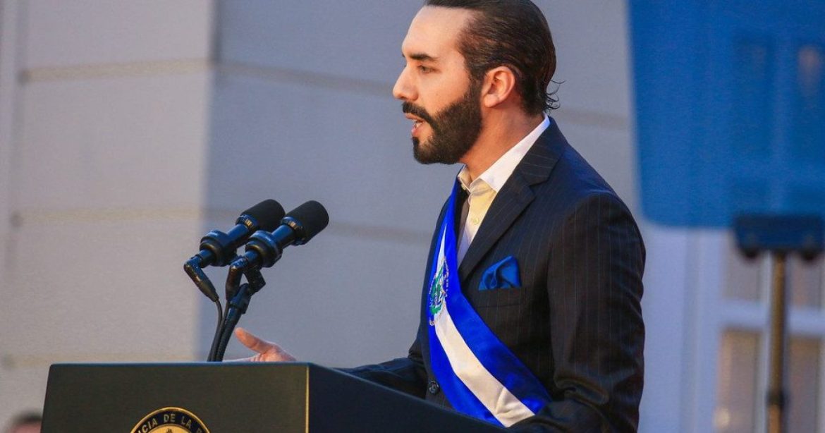 El Salvador President Bukele Defends His Eradication of Gangs