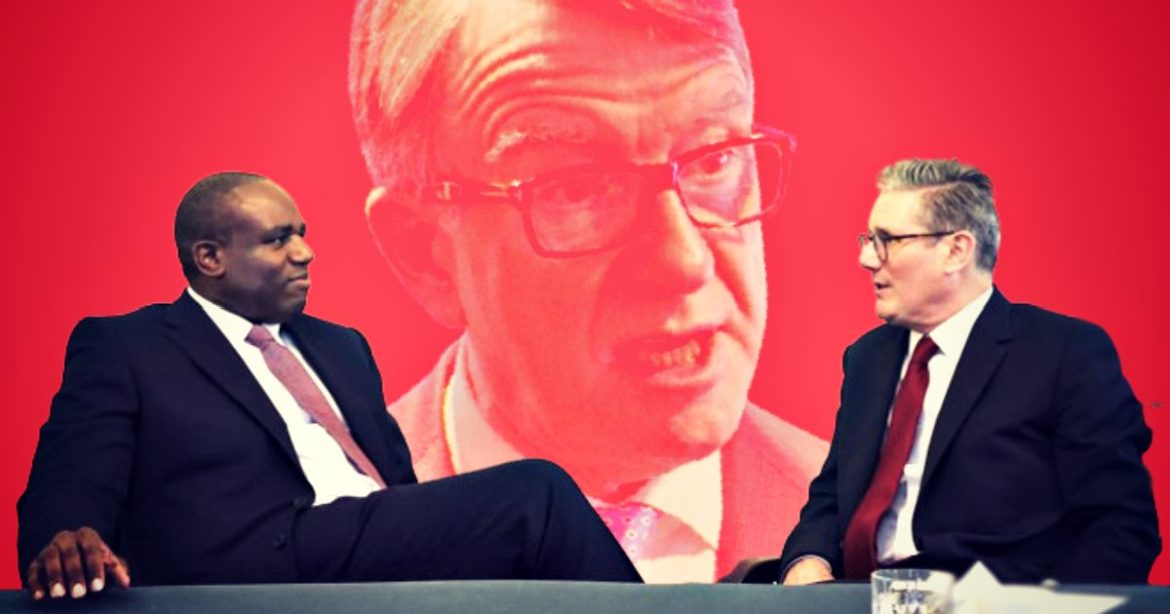 Deputy PM Lammy Turns on Starmer, Reveals He Warned the Prime Minister Against Appointing Mandelson as US Ambassador Over Epstein Ties – UPDATE: Morgan McSweeney, Chief of Staff for Starmer, Resigns