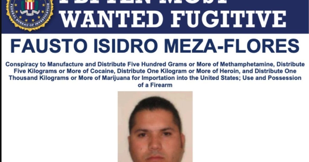 Multiple Cartel Wars Rage in Mexico as New Boss Fausto Isidro Meza Flores Rises